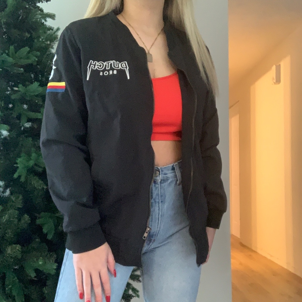 Dutch Bros Bomber Jacket